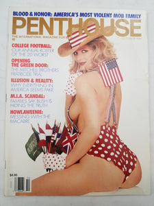 Penthouse October 1991 - Adult Magazine