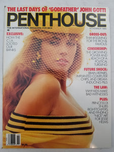 Penthouse November 1990 - Adult Magazine