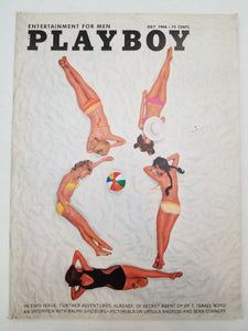 Playboy July 1966 - Adult Magazine