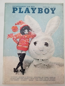 Playboy March 1966 - Adult Magazine