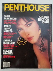 Penthouse November 1988 - Adult Magazine