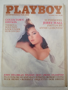 Playboy October 1985 - Adult Magazine