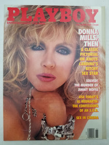 Playboy November 1989 - Adult Magazine