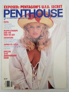 Penthouse September 1990 - Adult Magazine