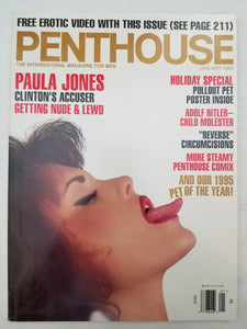Penthouse January 1995 - Adult Magazine