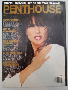 Penthouse June 1991 - Adult Magazine