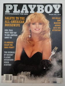 Playboy August 1992 - Adult Magazine