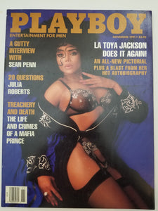 Playboy November 1991 - Adult Magazine