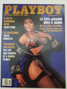 Playboy November 1991 - Adult Magazine
