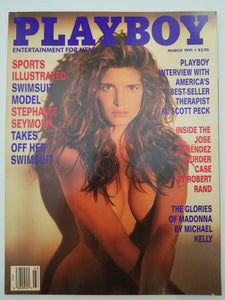 Playboy March 1991 - Adult Magazine