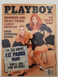 Playboy May 1991 - Adult Magazine