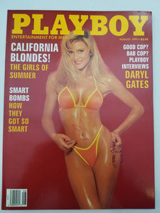 Playboy August 1991 - Adult Magazine