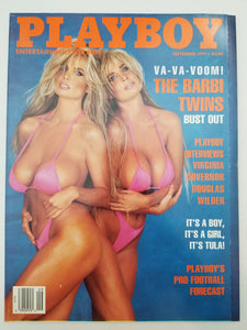 Playboy September 1991 - Adult Magazine