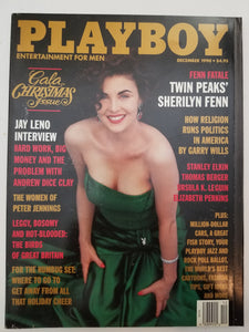 Playboy December 1990 - Adult Magazine