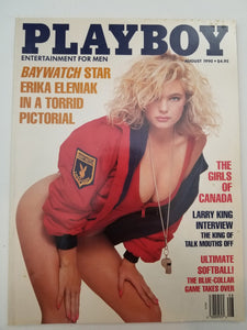 Playboy August 1990 - Adult Magazine