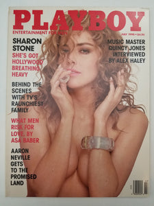 Playboy July 1990 - Adult Magazine