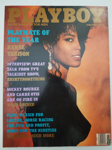 Playboy June 1990 - Adult Magazine
