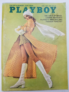 Playboy April 1970 - Adult Magazine