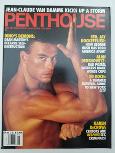 Penthouse August 1992 - Adult Magazine