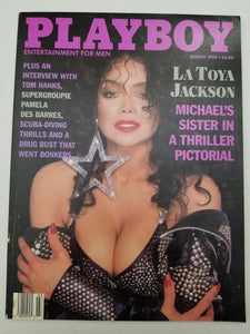 Playboy March 1989 - Adult Magazine