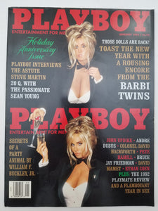 Playboy January 1993 - Adult Magazine