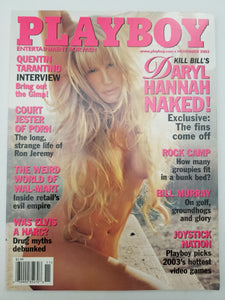 Playboy November 2003 - Adult Magazine