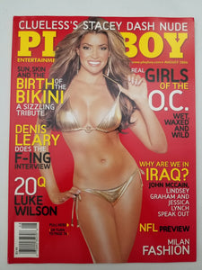 Playboy August 2006 - Adult Magazine