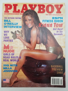 Playboy May 2002 - Adult Magazine