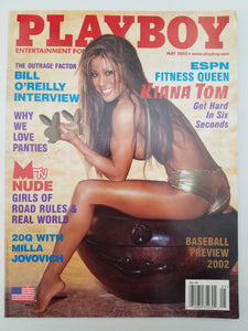 Playboy May 2002 - Adult Magazine