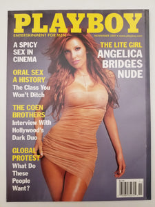 Playboy November 2001 - Adult Magazine