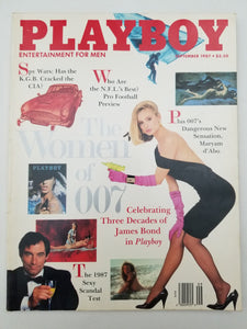 Playboy September 1987 - Adult Magazine
