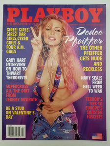Playboy February 2002 - Adult Magazine