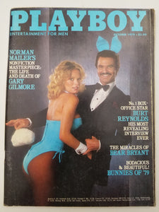 Playboy October 1979 - Adult Magazine