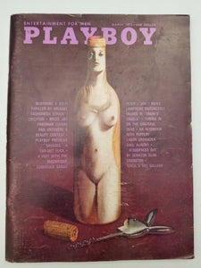 Playboy March 1972 - Adult Magazine