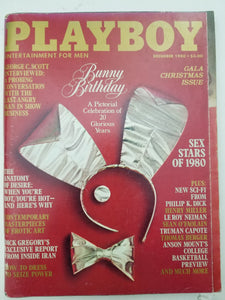 Playboy December 1980 - Adult Magazine