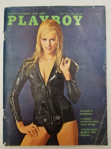 Playboy May 1971 - Adult Magazine