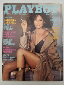 Playboy March 1982 - Adult Magazine