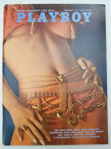 Playboy February 1971 - Adult Magazine