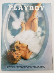 Playboy April 1971 - Adult Magazine
