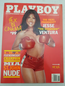 Playboy November 1999 - Adult Magazine