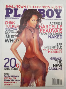 Playboy August 2007 - Adult Magazine