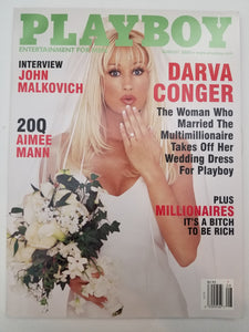 Playboy August 2000 - Adult Magazine