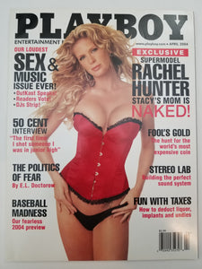 Playboy April 2004 - Adult Magazine