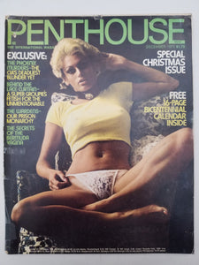 Penthouse December 1975 - Adult Magazine