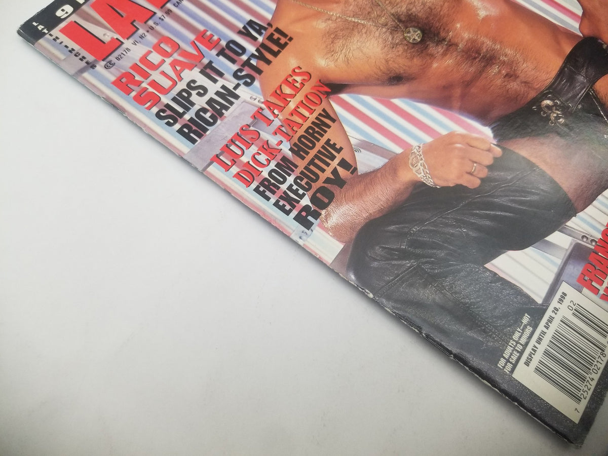 Latin Inches Vol. 1 No. 2 1998 - Gay Adult Magazine – Discreet Retail