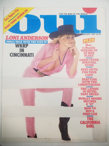 Oui February 1980 - Adult Magazine