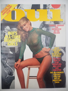 Oui October 1979 - Adult Magazine