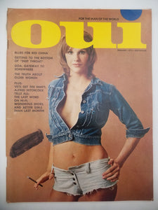 Oui February 1973 - Adult Magazine