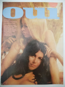 Oui March 1974 - Adult Magazine