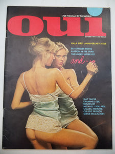 Oui October 1973 - Adult Magazine